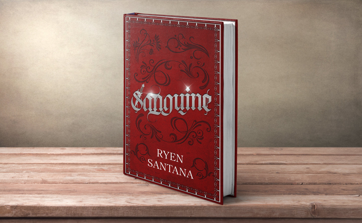 Sanguine - Signed Paperback